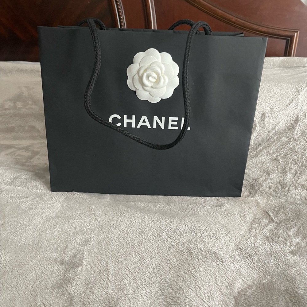 Chanel gift bag new